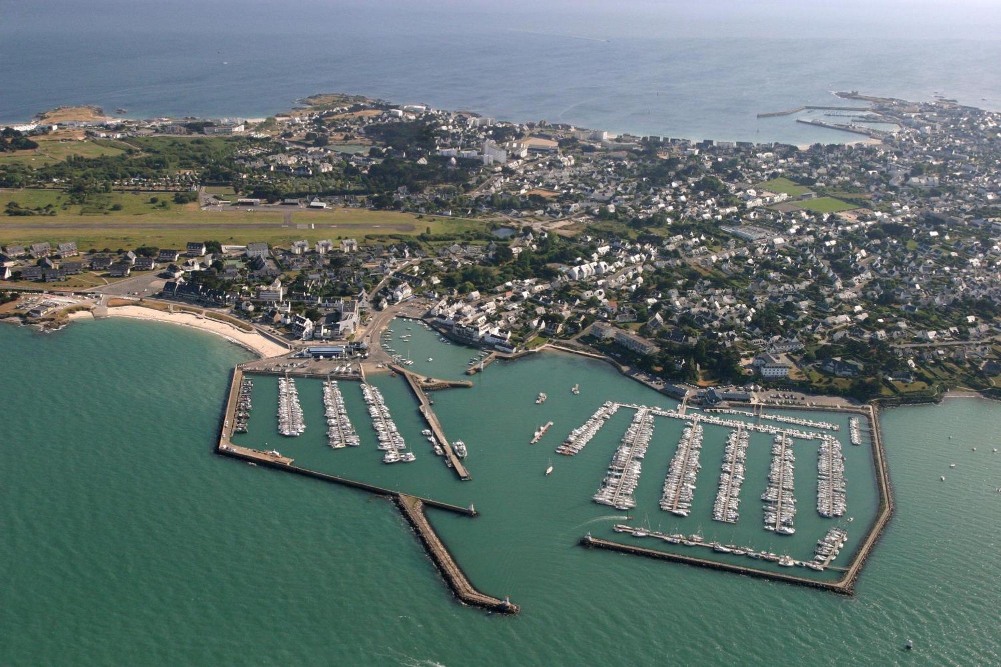 Hotel Port Haliguen Quiberon Zewnętrze zdjęcie