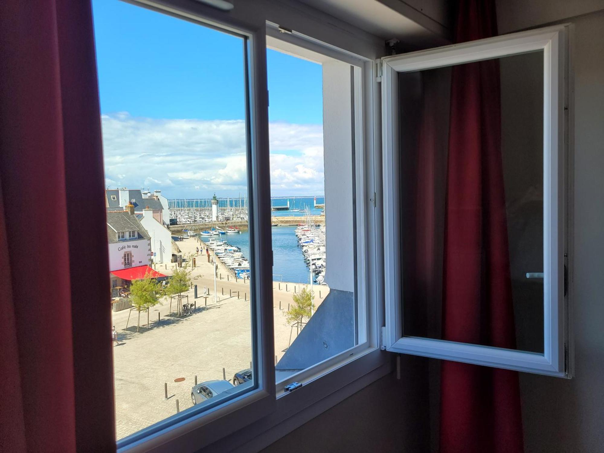 Hotel Port Haliguen Quiberon Zewnętrze zdjęcie