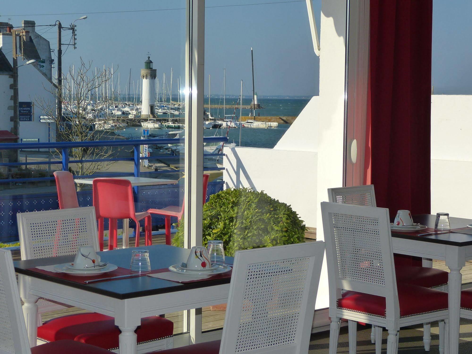 Hotel Port Haliguen Quiberon Zewnętrze zdjęcie