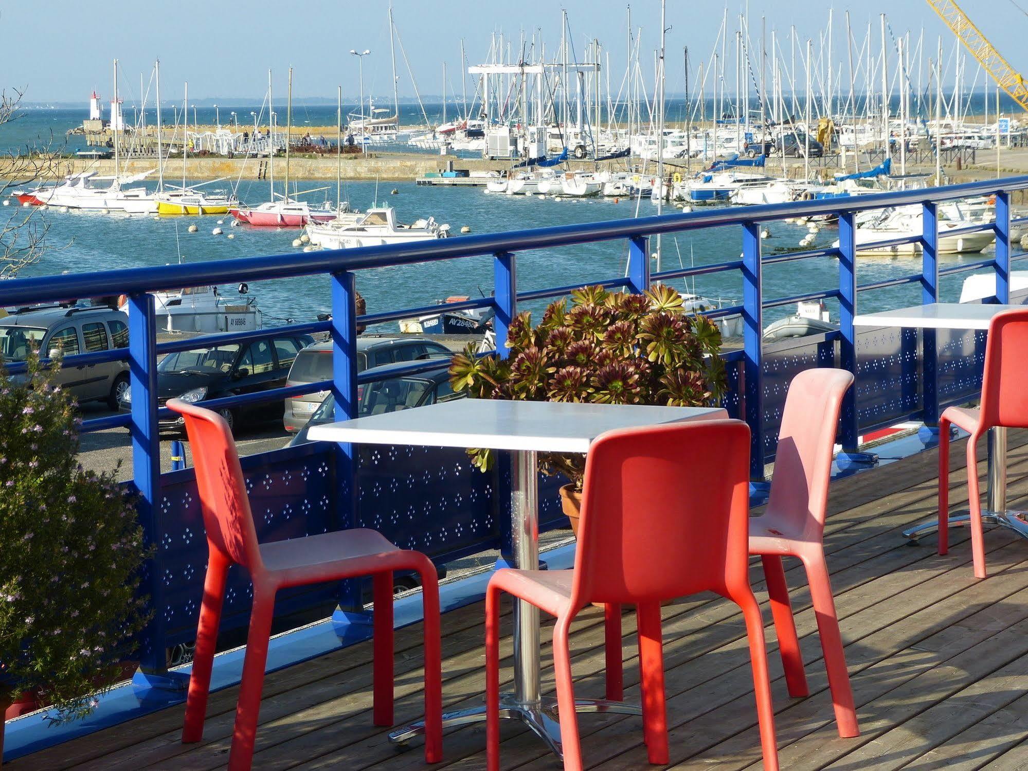 Hotel Port Haliguen Quiberon Zewnętrze zdjęcie