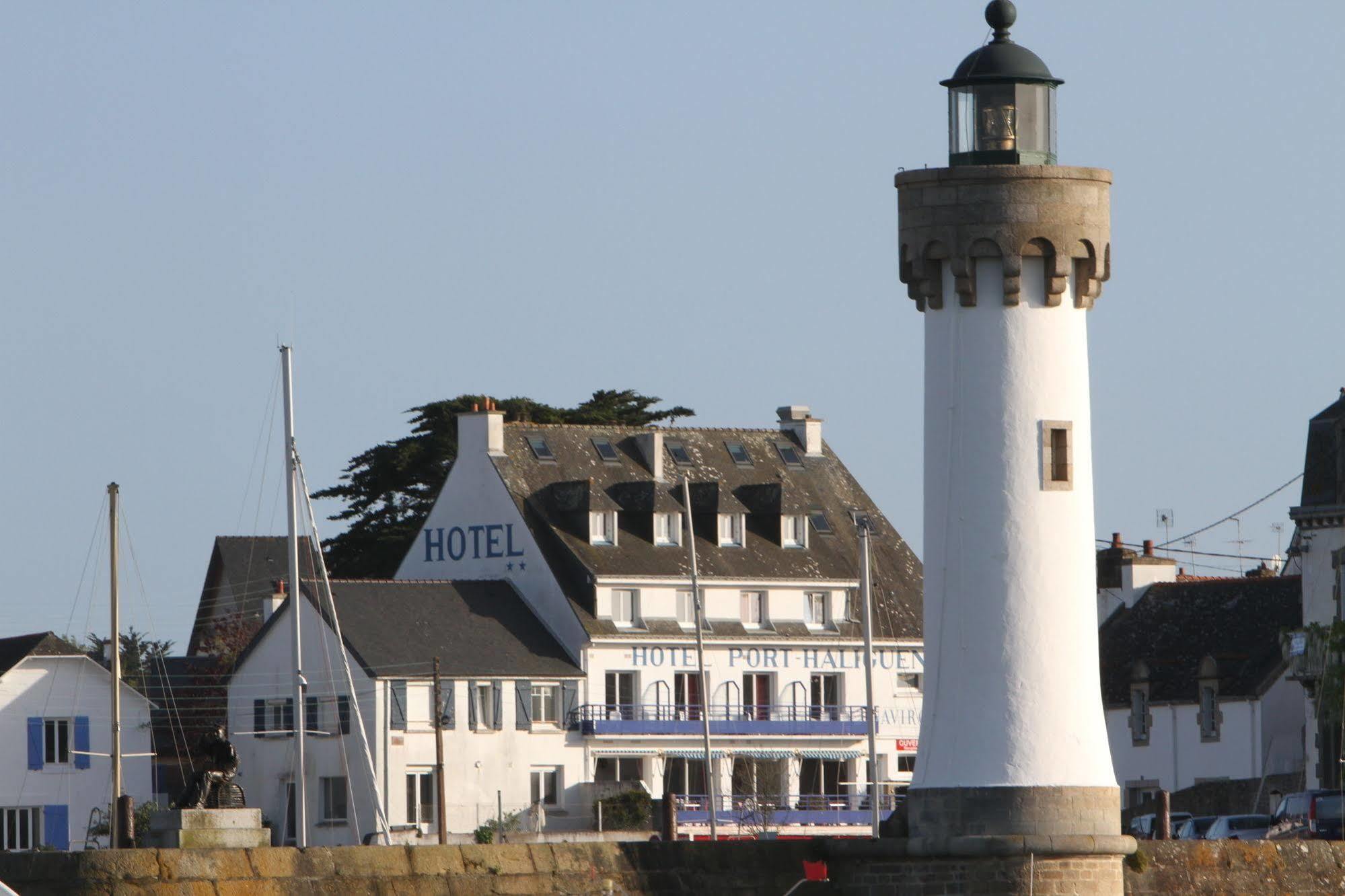 Hotel Port Haliguen Quiberon Zewnętrze zdjęcie