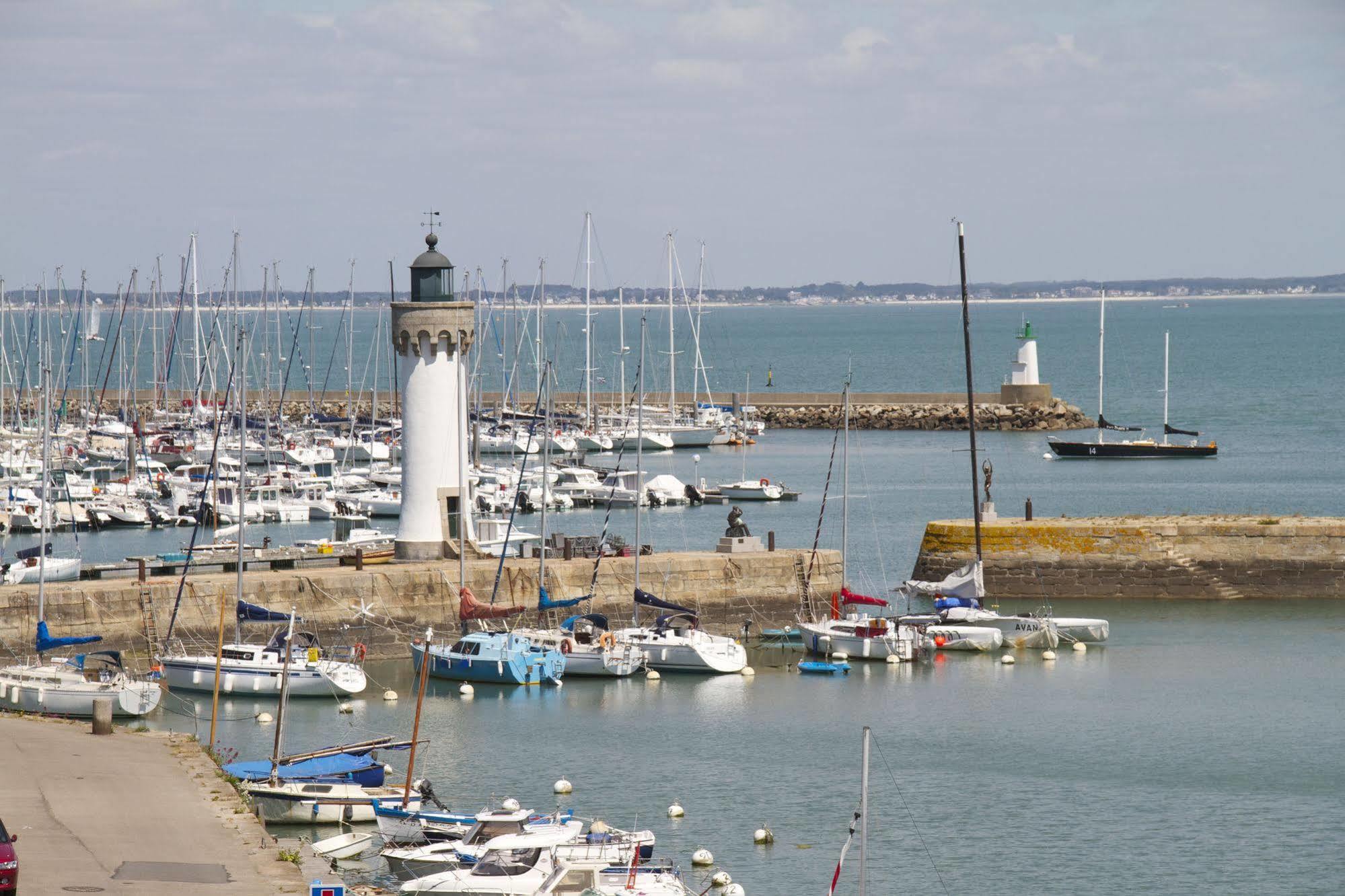 Hotel Port Haliguen Quiberon Zewnętrze zdjęcie