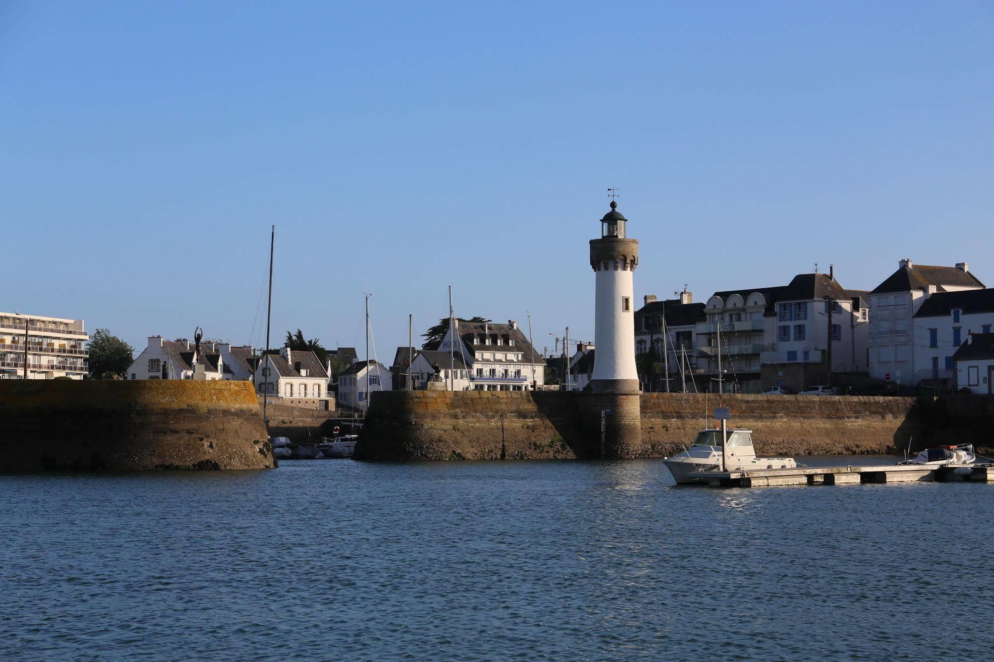 Hotel Port Haliguen Quiberon Zewnętrze zdjęcie